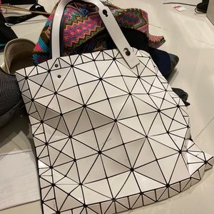 BAOBAO spectacular white tote